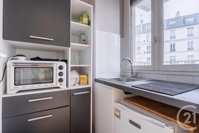 Appartement F1 à vendre - 1 pièce - 18.0 m2 - PARIS - 75012 - ILE-DE-FRANCE - Century 21 Chorus Saint-Antoine