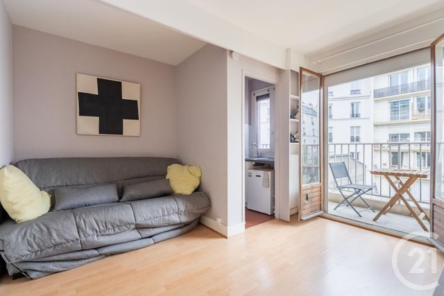 Appartement F1 à vendre - 1 pièce - 18.0 m2 - PARIS - 75012 - ILE-DE-FRANCE - Century 21 Chorus Saint-Antoine