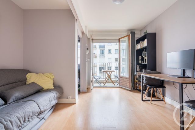 Appartement F1 à vendre - 1 pièce - 18.0 m2 - PARIS - 75012 - ILE-DE-FRANCE - Century 21 Chorus Saint-Antoine