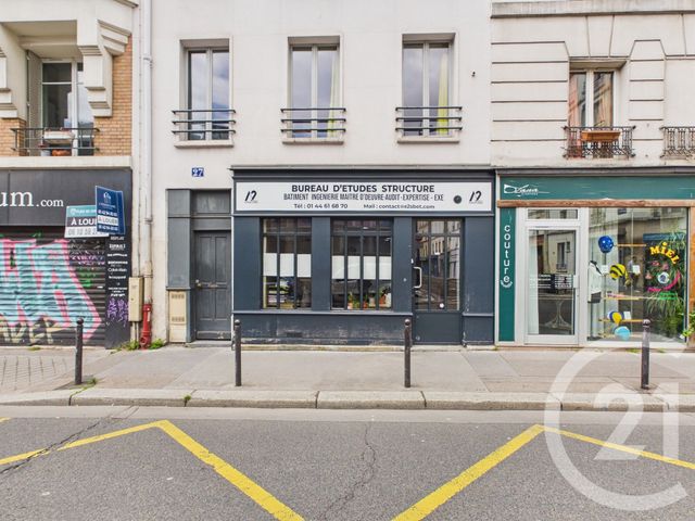 entreprise à louer - 79.44 m2 - PARIS - 75 - ILE-DE-FRANCE - Century 21 Chorus Saint-Antoine