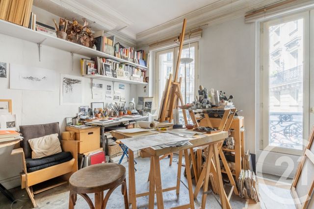 Appartement Studio à vendre - 1 pièce - 26.37 m2 - PARIS - 75012 - ILE-DE-FRANCE - Century 21 Chorus Saint-Antoine