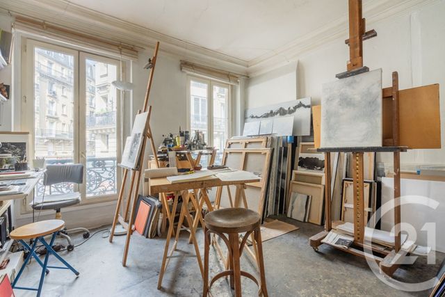 Appartement Studio à vendre - 1 pièce - 26.37 m2 - PARIS - 75012 - ILE-DE-FRANCE - Century 21 Chorus Saint-Antoine
