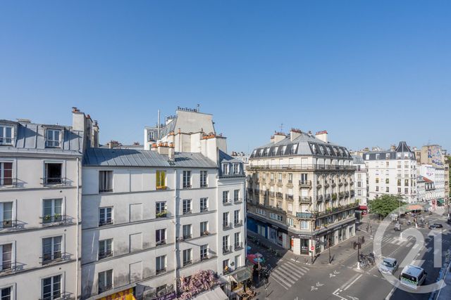 Appartement F3 bis à vendre - 3 pièces - 69.0 m2 - PARIS - 75011 - ILE-DE-FRANCE - Century 21 Chorus Saint-Antoine