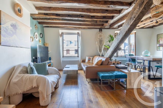 Appartement F3 bis à vendre - 3 pièces - 69.0 m2 - PARIS - 75011 - ILE-DE-FRANCE - Century 21 Chorus Saint-Antoine