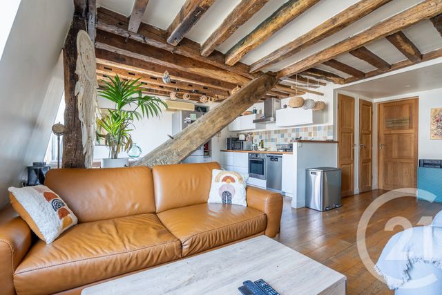 Appartement F3 bis à vendre - 3 pièces - 69.0 m2 - PARIS - 75011 - ILE-DE-FRANCE - Century 21 Chorus Saint-Antoine