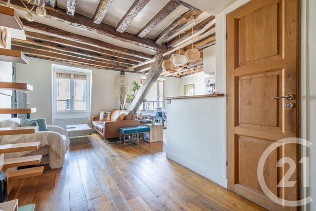 Appartement F3 bis à vendre - 3 pièces - 69.0 m2 - PARIS - 75011 - ILE-DE-FRANCE - Century 21 Chorus Saint-Antoine