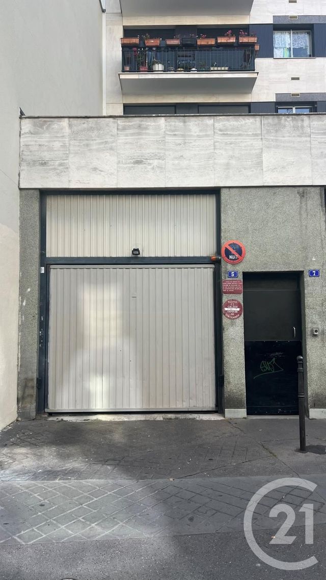 parking à vendre - 12.0 m2 - PARIS - 75011 - ILE-DE-FRANCE - Century 21 Chorus Saint-Antoine