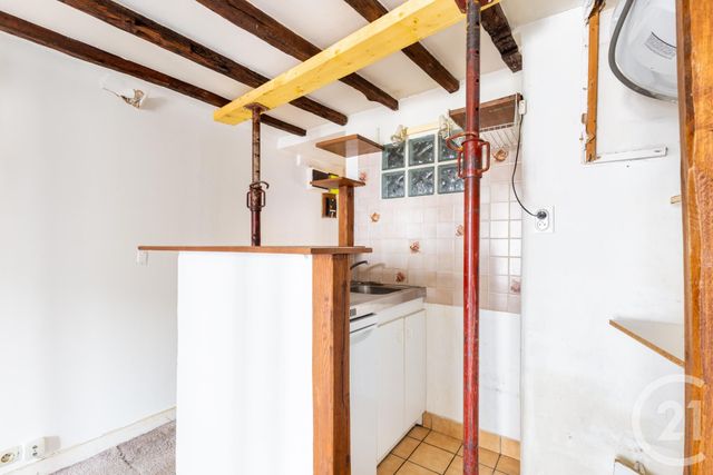 Appartement F1 à vendre - 1 pièce - 18.5 m2 - PARIS - 75012 - ILE-DE-FRANCE - Century 21 Chorus Saint-Antoine