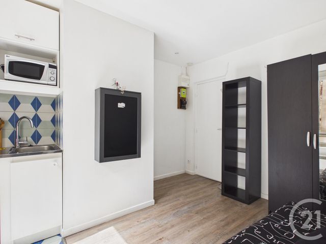 Appartement F1 à vendre - 1 pièce - 13.21 m2 - PARIS - 75018 - ILE-DE-FRANCE - Century 21 Chorus Saint-Antoine