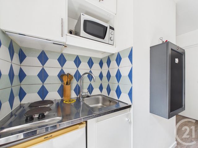 Appartement F1 à vendre - 1 pièce - 13.21 m2 - PARIS - 75018 - ILE-DE-FRANCE - Century 21 Chorus Saint-Antoine