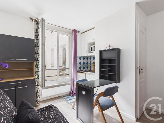 Appartement F1 à vendre - 1 pièce - 13.21 m2 - PARIS - 75018 - ILE-DE-FRANCE - Century 21 Chorus Saint-Antoine