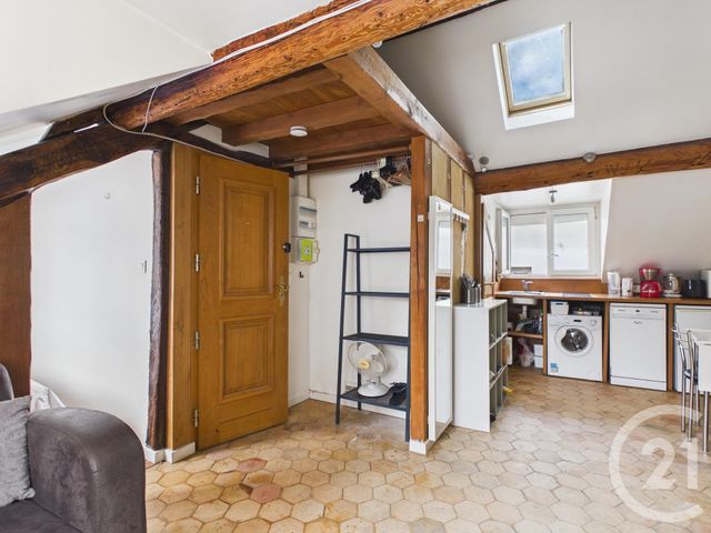 Appartement F2 à vendre - 2 pièces - 25.0 m2 - PARIS - 75006 - ILE-DE-FRANCE - Century 21 Chorus Saint-Antoine