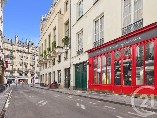 Appartement F2 à vendre - 2 pièces - 25.0 m2 - PARIS - 75006 - ILE-DE-FRANCE - Century 21 Chorus Saint-Antoine