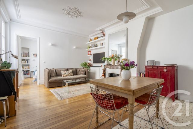 Appartement F2 à vendre - 2 pièces - 44.0 m2 - PARIS - 75011 - ILE-DE-FRANCE - Century 21 Chorus Saint-Antoine