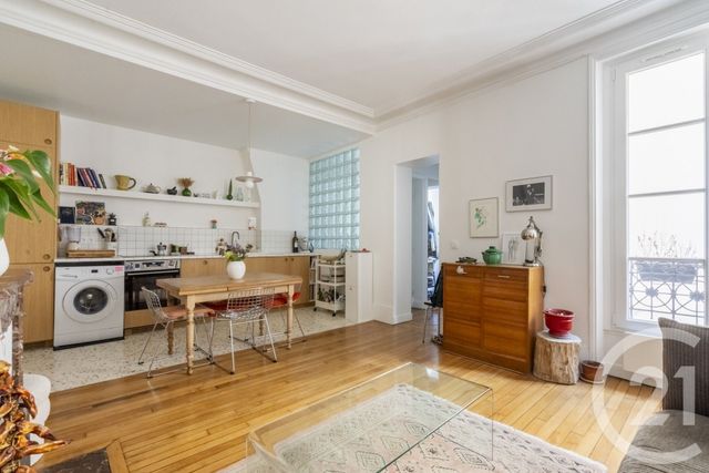 Appartement F2 à vendre - 2 pièces - 44.0 m2 - PARIS - 75011 - ILE-DE-FRANCE - Century 21 Chorus Saint-Antoine