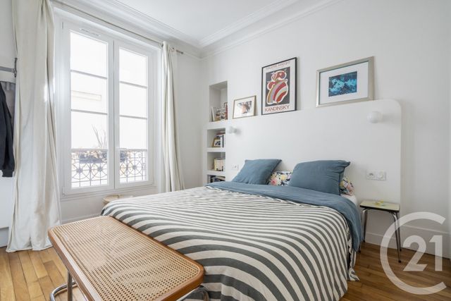Appartement F2 à vendre - 2 pièces - 44.0 m2 - PARIS - 75011 - ILE-DE-FRANCE - Century 21 Chorus Saint-Antoine