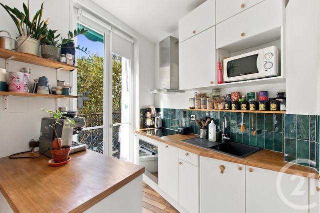 Appartement à vendre - 3 pièces - 50.0 m2 - PARIS - 75011 - ILE-DE-FRANCE - Century 21 Chorus Saint-Antoine