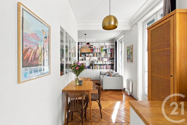 Appartement à vendre - 3 pièces - 50.0 m2 - PARIS - 75011 - ILE-DE-FRANCE - Century 21 Chorus Saint-Antoine