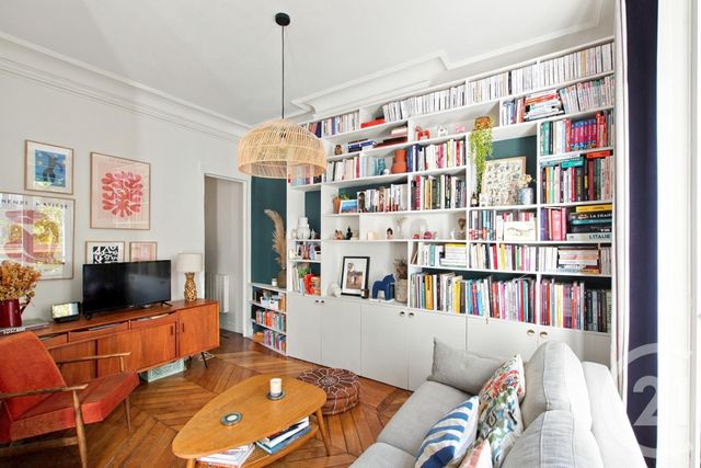 Appartement à vendre - 3 pièces - 50.0 m2 - PARIS - 75011 - ILE-DE-FRANCE - Century 21 Chorus Saint-Antoine