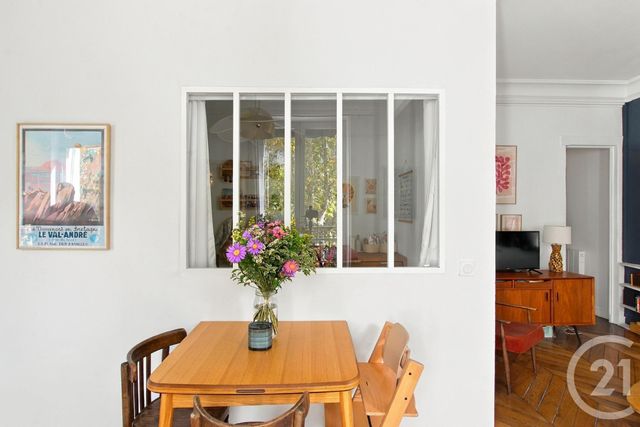 Appartement à vendre - 3 pièces - 50.0 m2 - PARIS - 75011 - ILE-DE-FRANCE - Century 21 Chorus Saint-Antoine