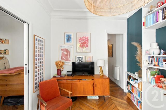Appartement à vendre - 3 pièces - 50.0 m2 - PARIS - 75011 - ILE-DE-FRANCE - Century 21 Chorus Saint-Antoine
