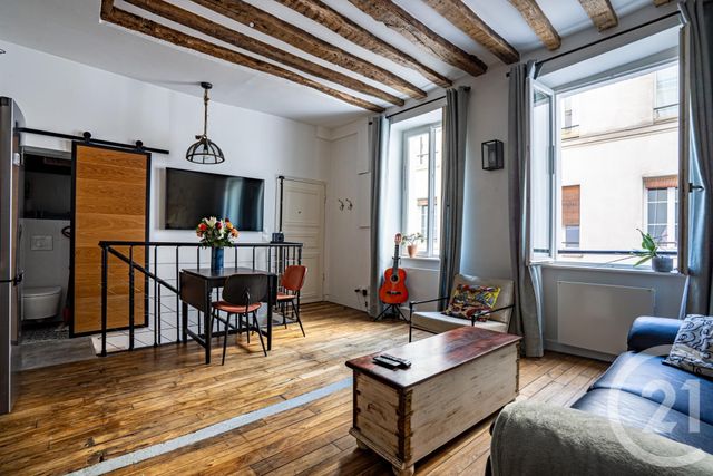 Appartement F2 à vendre - 2 pièces - 40.43 m2 - PARIS - 75011 - ILE-DE-FRANCE - Century 21 Chorus Saint-Antoine