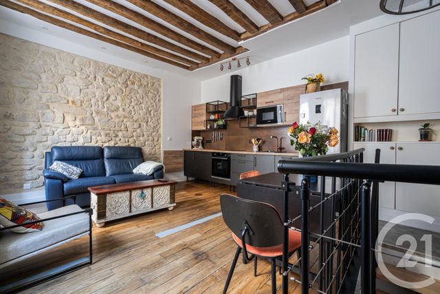 Appartement F2 à vendre - 2 pièces - 40.43 m2 - PARIS - 75011 - ILE-DE-FRANCE - Century 21 Chorus Saint-Antoine