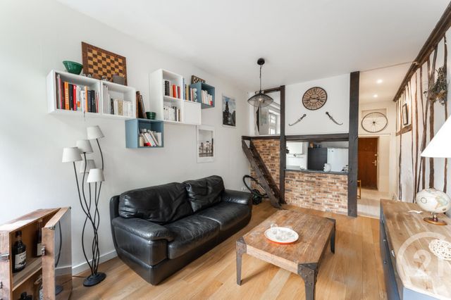 Appartement F3 à vendre - 3 pièces - 45.0 m2 - PARIS - 75011 - ILE-DE-FRANCE - Century 21 Chorus Saint-Antoine