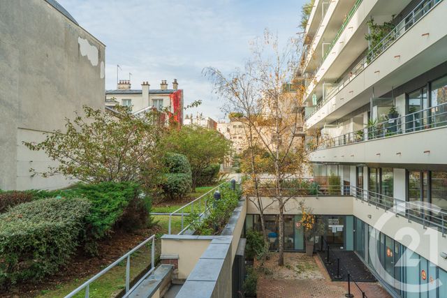 Appartement à vendre - 2 pièces - 39.6 m2 - PARIS - 75011 - ILE-DE-FRANCE - Century 21 Chorus Saint-Antoine