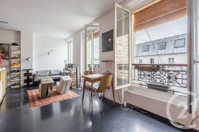 Appartement Studio à vendre - 1 pièce - 31.62 m2 - PARIS - 75011 - ILE-DE-FRANCE - Century 21 Chorus Saint-Antoine