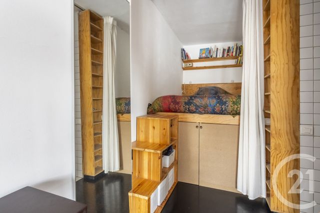 Appartement Studio à vendre - 1 pièce - 31.62 m2 - PARIS - 75011 - ILE-DE-FRANCE - Century 21 Chorus Saint-Antoine