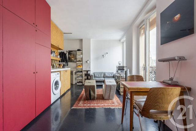 Appartement Studio à vendre - 1 pièce - 31.62 m2 - PARIS - 75011 - ILE-DE-FRANCE - Century 21 Chorus Saint-Antoine