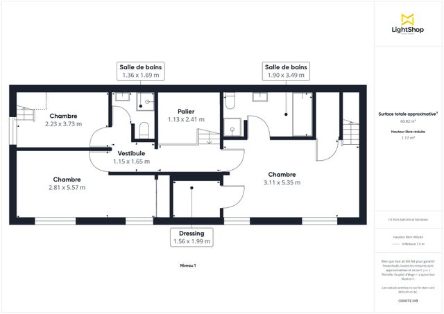 Appartement à vendre - 5 pièces - 131.0 m2 - PARIS - 75012 - ILE-DE-FRANCE - Century 21 Chorus Saint-Antoine