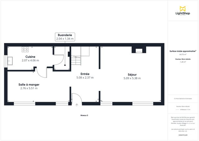 Appartement à vendre - 5 pièces - 131.0 m2 - PARIS - 75012 - ILE-DE-FRANCE - Century 21 Chorus Saint-Antoine