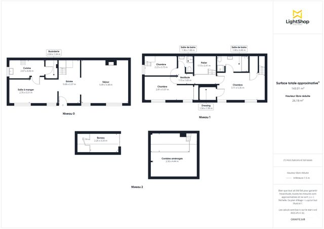 Appartement à vendre - 5 pièces - 131.0 m2 - PARIS - 75012 - ILE-DE-FRANCE - Century 21 Chorus Saint-Antoine