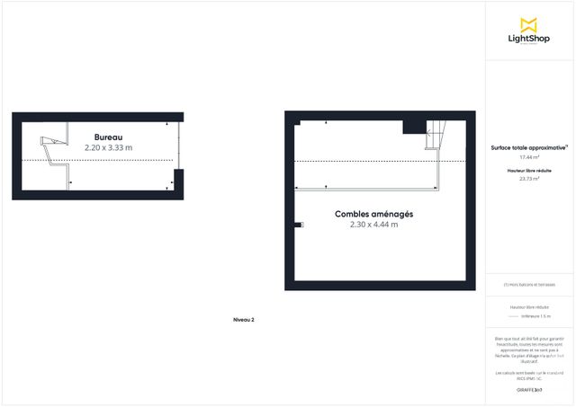 Appartement à vendre - 5 pièces - 131.0 m2 - PARIS - 75012 - ILE-DE-FRANCE - Century 21 Chorus Saint-Antoine