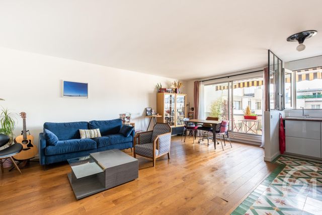 Appartement F3 à vendre PARIS