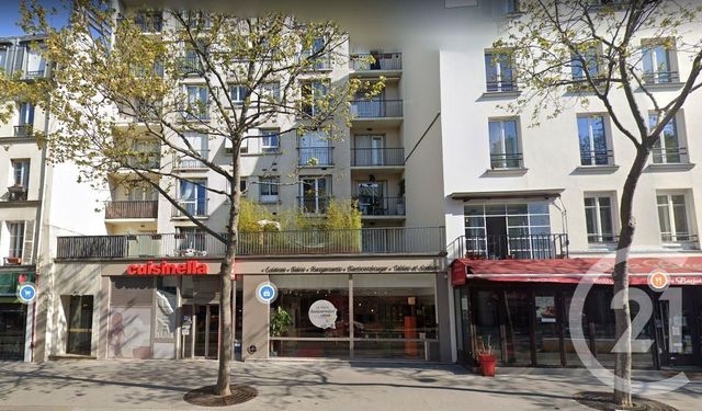 parking à vendre - 10.0 m2 - PARIS - 75011 - ILE-DE-FRANCE - Century 21 Chorus Saint-Antoine