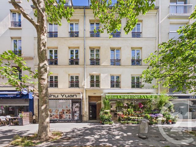 Appartement F2 à vendre - 2 pièces - 37.38 m2 - PARIS - 75011 - ILE-DE-FRANCE - Century 21 Chorus Saint-Antoine