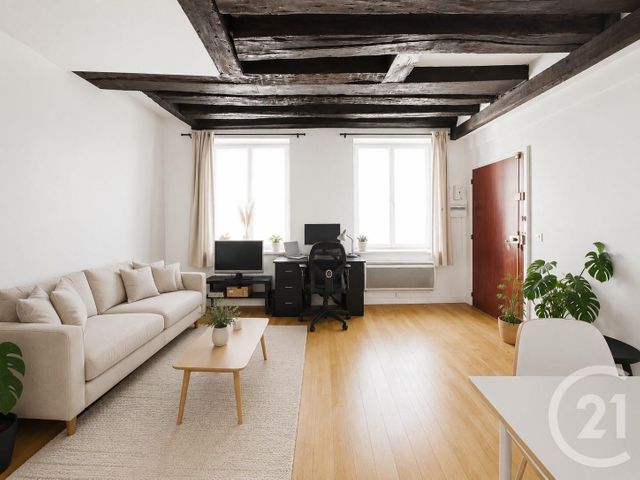 Appartement F2 à vendre - 2 pièces - 37.38 m2 - PARIS - 75011 - ILE-DE-FRANCE - Century 21 Chorus Saint-Antoine