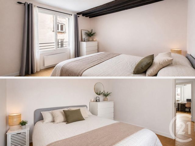 Appartement F2 à vendre - 2 pièces - 37.38 m2 - PARIS - 75011 - ILE-DE-FRANCE - Century 21 Chorus Saint-Antoine