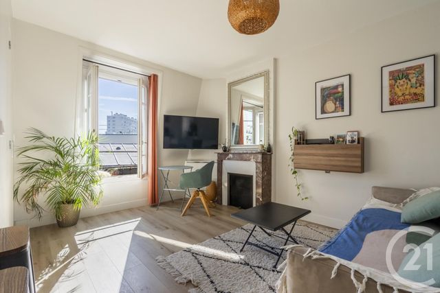 Appartement F2 à vendre - 2 pièces - 40.15 m2 - PARIS - 75012 - ILE-DE-FRANCE - Century 21 Chorus Saint-Antoine
