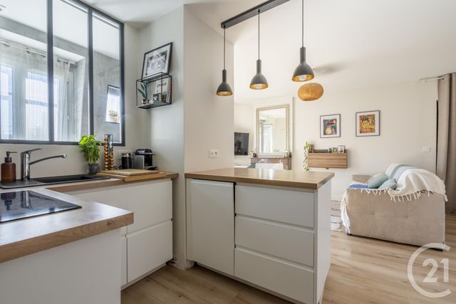 Appartement F2 à vendre - 2 pièces - 40.15 m2 - PARIS - 75012 - ILE-DE-FRANCE - Century 21 Chorus Saint-Antoine