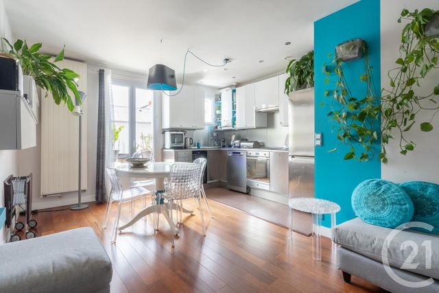 appartement à vendre - 5 pièces - 91.0 m2 - PARIS - 75011 - ILE-DE-FRANCE - Century 21 Chorus Saint-Antoine