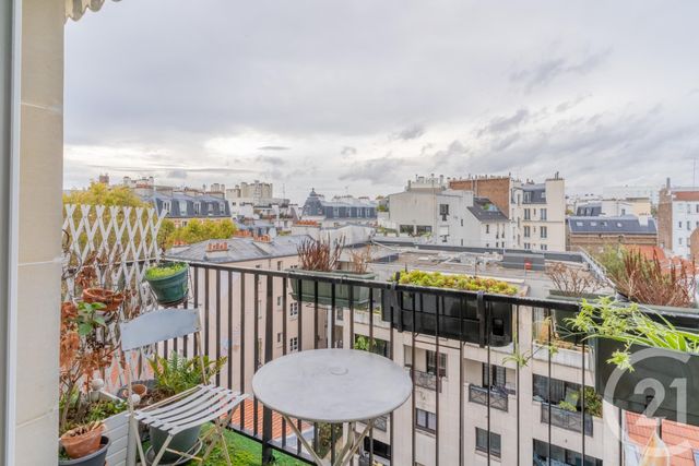 Appartement F3 à vendre - 3 pièces - 71.0 m2 - PARIS - 75020 - ILE-DE-FRANCE - Century 21 Chorus Saint-Antoine
