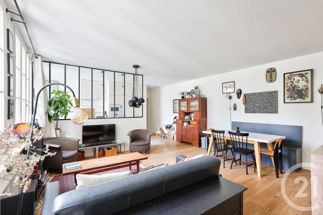 Appartement F5 à vendre - 5 pièces - 99.54 m2 - PARIS - 75011 - ILE-DE-FRANCE - Century 21 Chorus Saint-Antoine