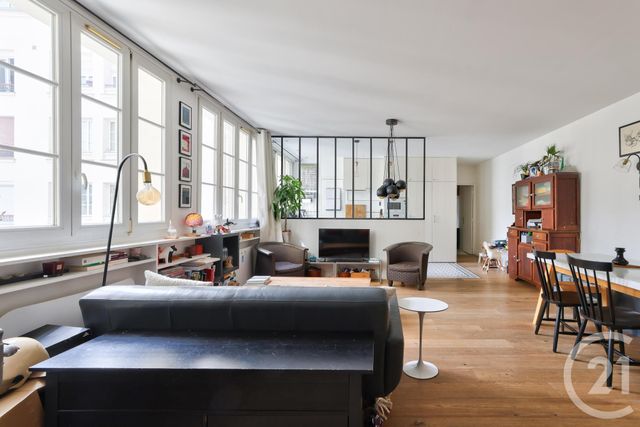 Appartement F5 à vendre - 5 pièces - 99.54 m2 - PARIS - 75011 - ILE-DE-FRANCE - Century 21 Chorus Saint-Antoine