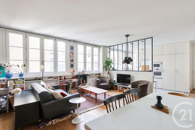 Appartement F5 à vendre - 5 pièces - 99.54 m2 - PARIS - 75011 - ILE-DE-FRANCE - Century 21 Chorus Saint-Antoine
