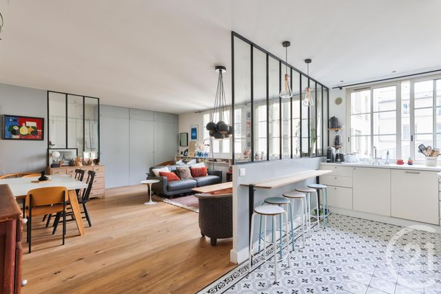 Appartement F5 à vendre - 5 pièces - 99.54 m2 - PARIS - 75011 - ILE-DE-FRANCE - Century 21 Chorus Saint-Antoine