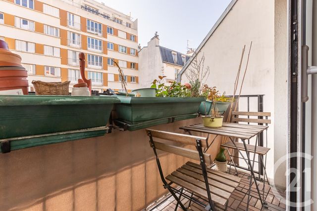 Appartement F1 à vendre - 1 pièce - 26.7 m2 - PARIS - 75011 - ILE-DE-FRANCE - Century 21 Chorus Saint-Antoine